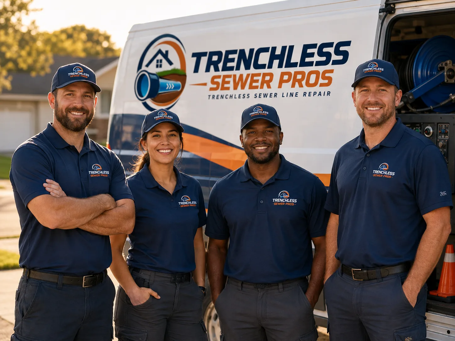 Trenchless Sewer Repair company in Moneta, VA